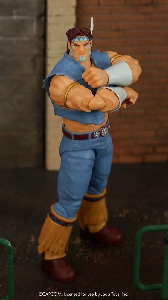 Ultra Street Fighter II Action Figure – Hawk 1/12 20 cm