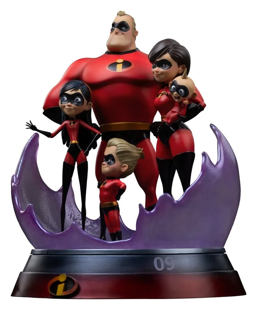The Incredibles Diorama – Art Scale 1/10 25 cm 12