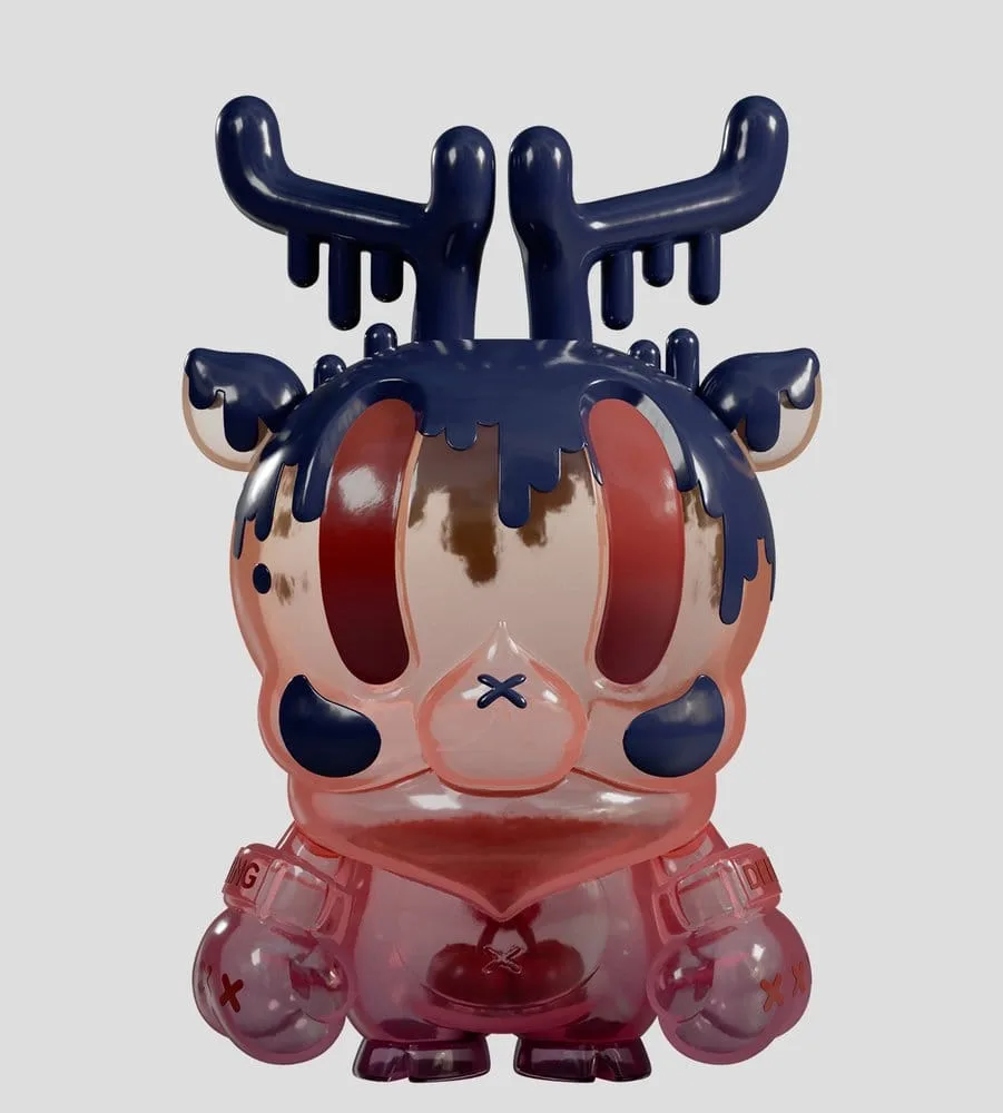 King Deer Mini Figures – Distilled Blind Box Display 6-Pack 7
