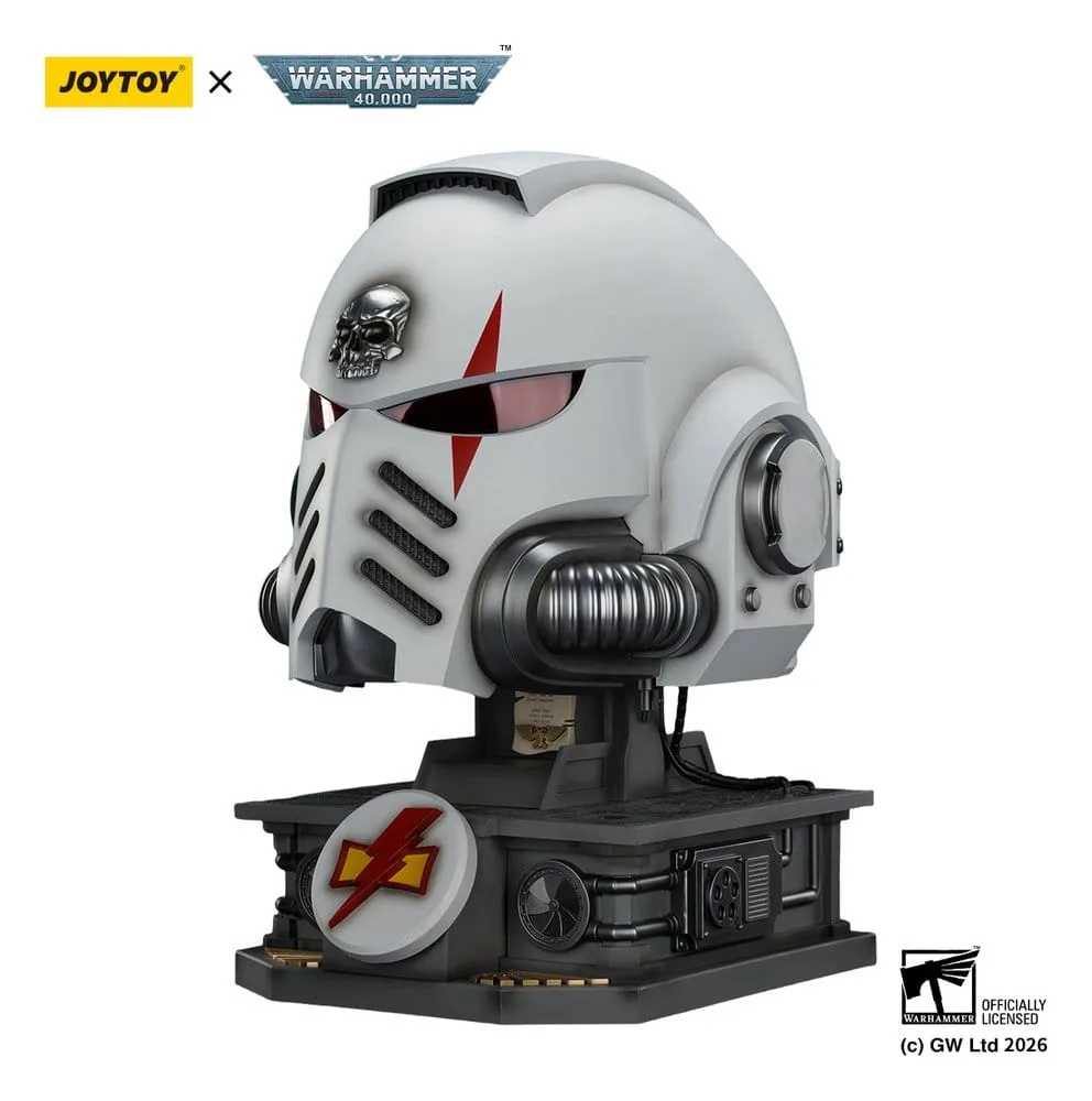 Warhammer 40,000 Helmet Replica – White Scars MkX 44 cm 2