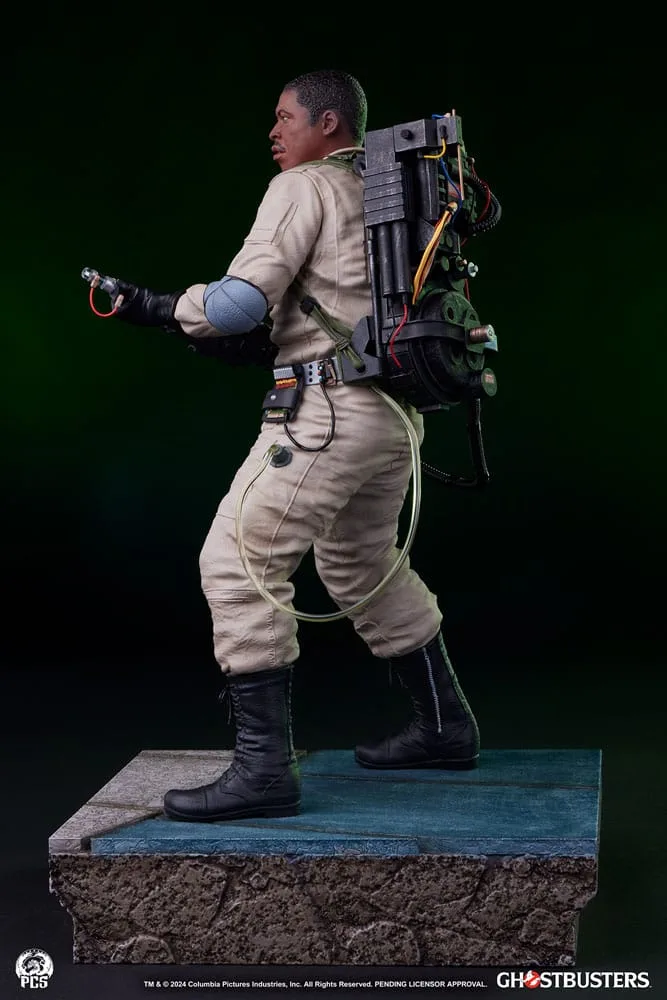 Ghostbusters Statue – Winston Premier Series 1/4 Scale 48 cm 7