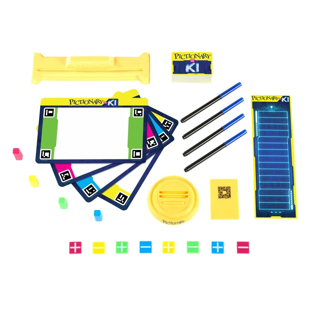 Pictionary Game – vs. AI German Edition 7
