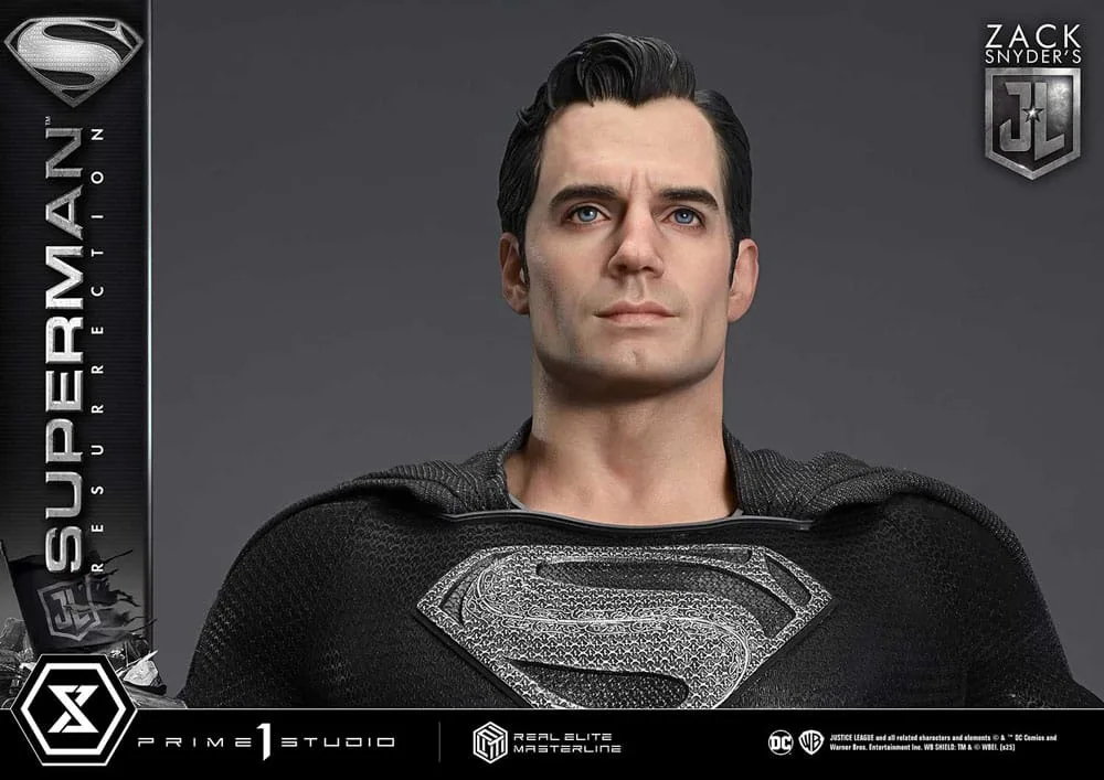 Zack Snyder’s Justice League Statue – Superman Deluxe 95 cm 10