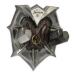 Lord of the Rings Replica – Mace of Sauron with One Ring 1:1 3