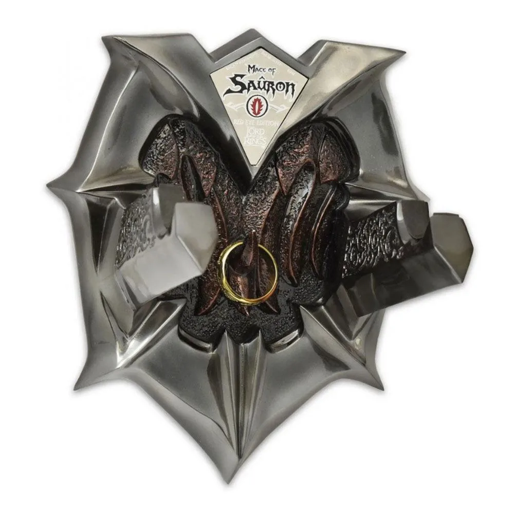 Lord of the Rings Replica – Mace of Sauron with One Ring 1:1 3
