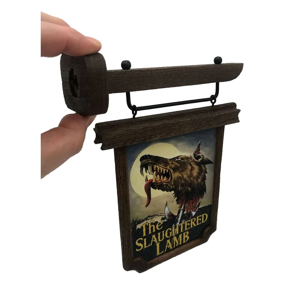 An American Werewolf in London Prop Replica – Pub Sign 6 cm 4