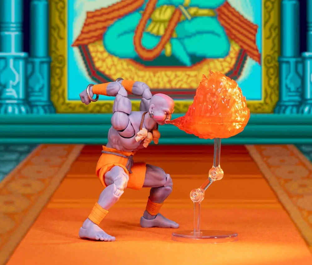 Ultra Street Fighter II Action Figure – Dhalsim Deluxe 15 cm 3