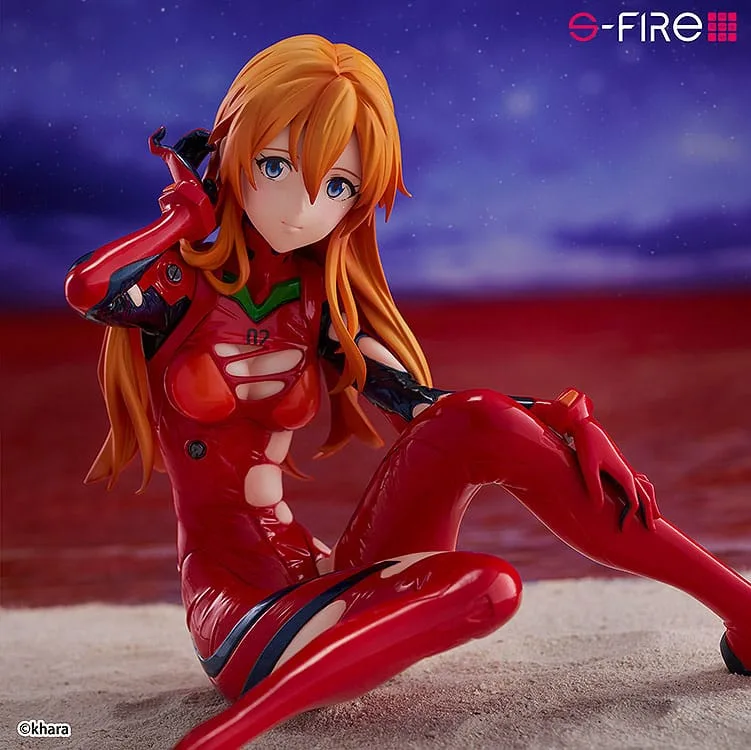 Rebuild of Evangelion Statue – Asuka Langley S-Fire 1/7 12 cm 13