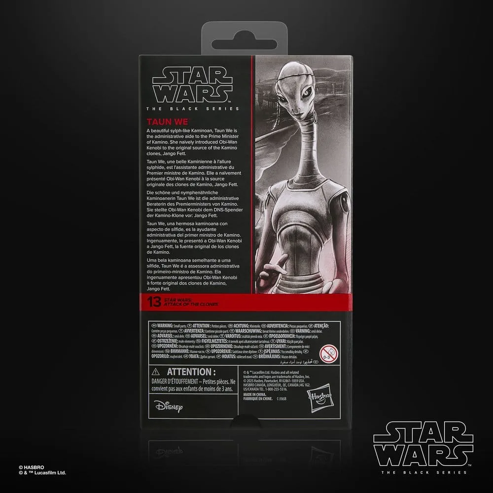Star Wars Black Series Action Figure – Taun We 15 cm 16