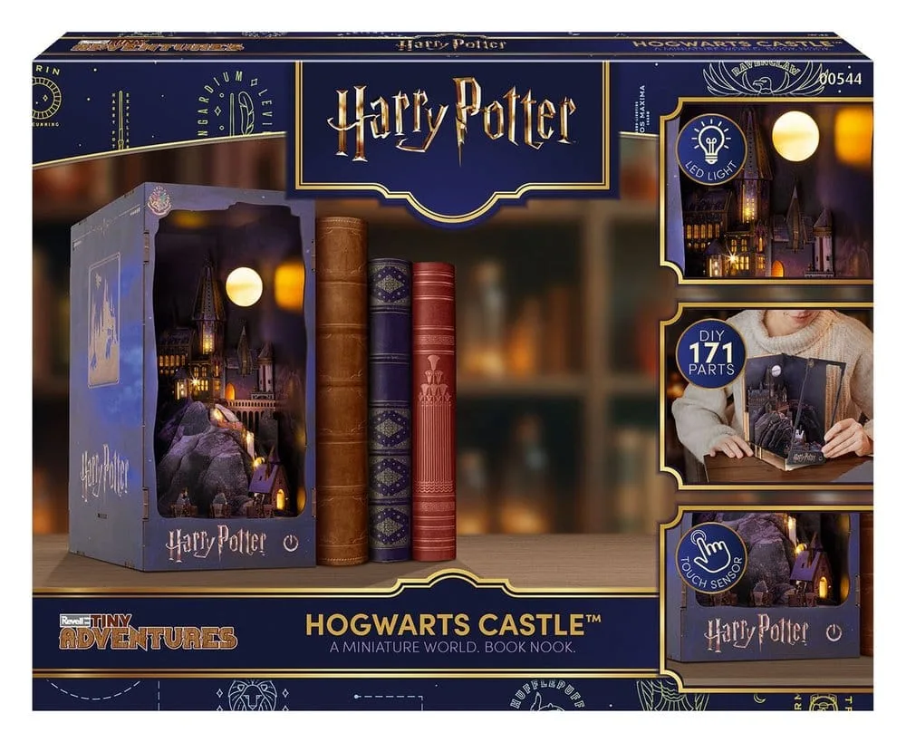 Harry Potter Book Nook – Hogwarts Castle 18 cm 6