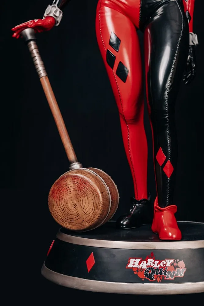 DC Comics Life-Size Statue – Harley Quinn 196 cm 15