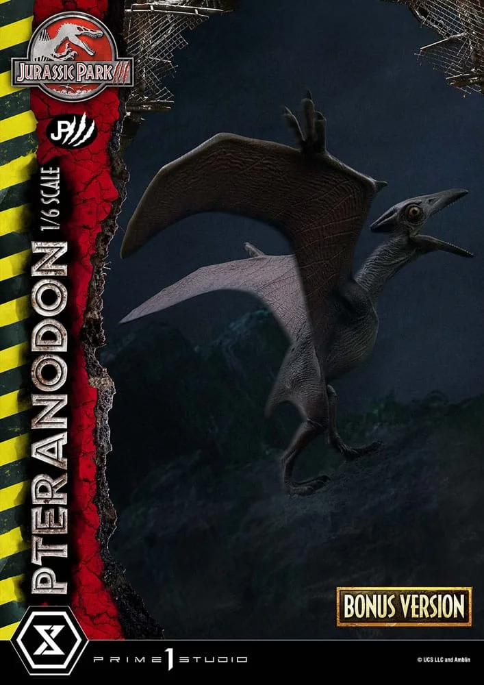 Jurassic Park III Beeld – Pteranodon Bonus Version 68 cm 17