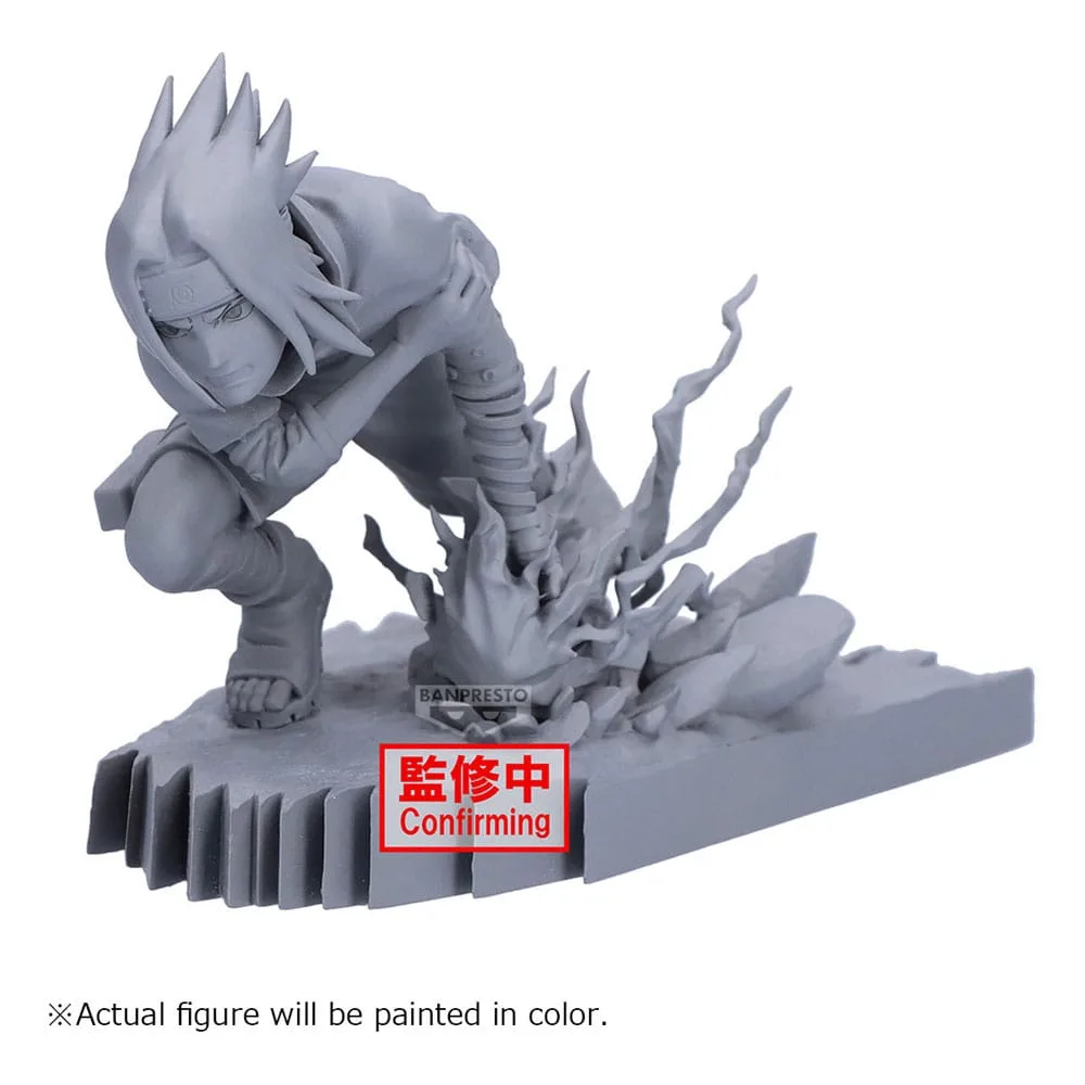 Naruto Statue – Sasuke Uchiha Combination Battle 8 cm 5