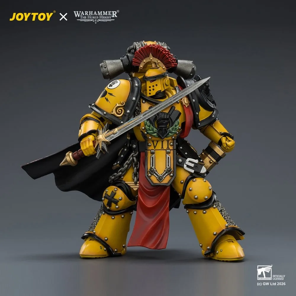 Warhammer Action Figure – Imperial Fists Legion Praetor 12.5 cm 5