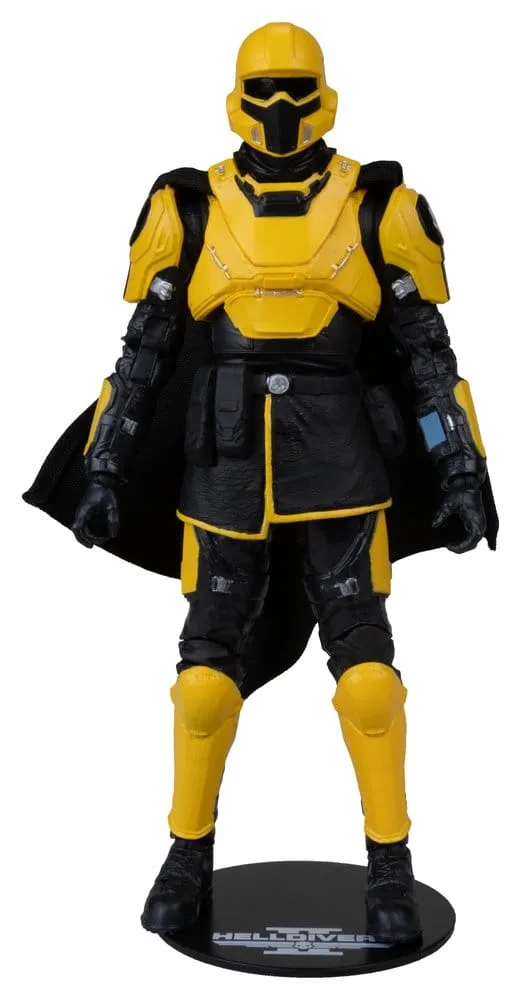 Helldivers II Action Figure – T4-40 Gold Eagle 18 cm 5