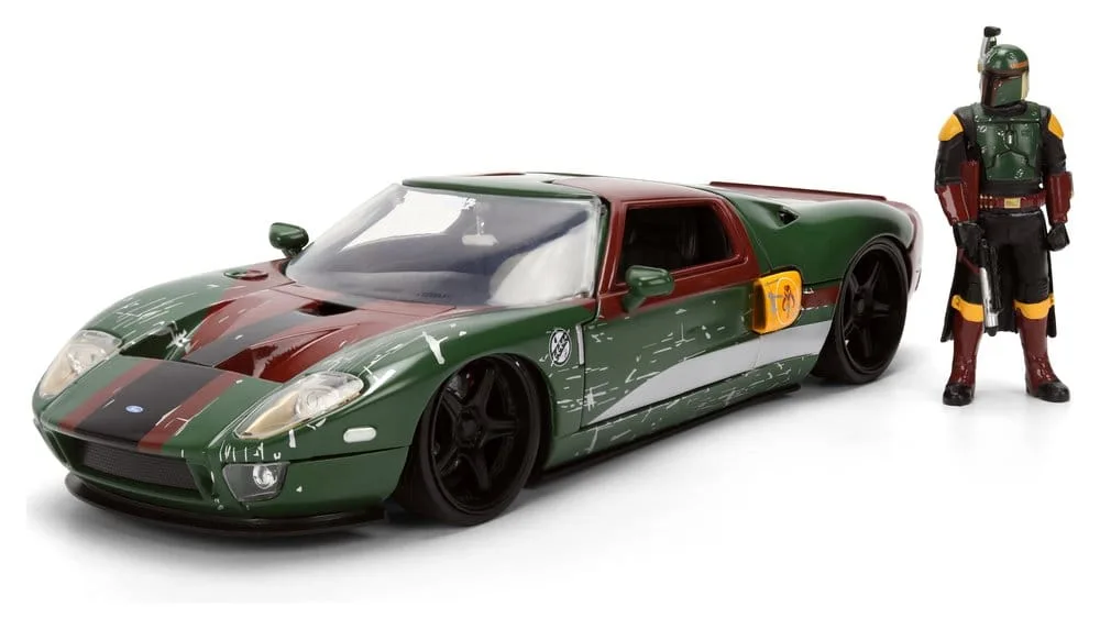 Star Wars modelauto – Boba Fett 2005 Ford GT 1:24 4