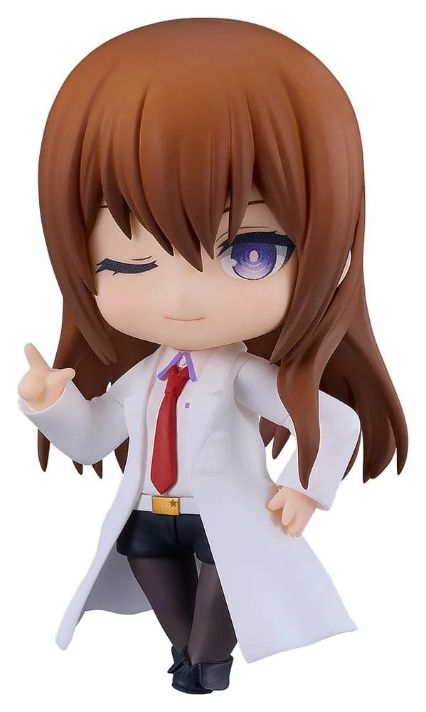 Steins;Gate Figure – Kurisu Makise Lab Coat Nendoroid Basic 10 cm 1
