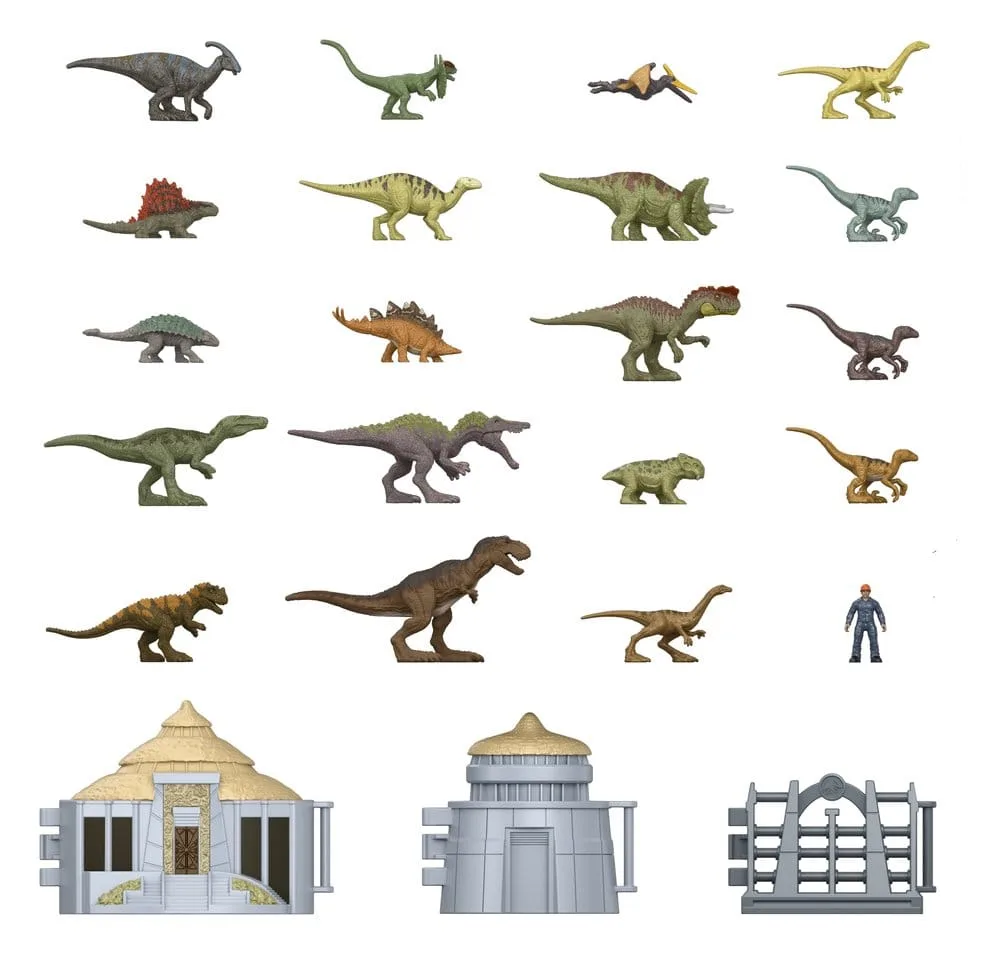 Jurassic Park Adventskalender – Minis Island Visitor 8