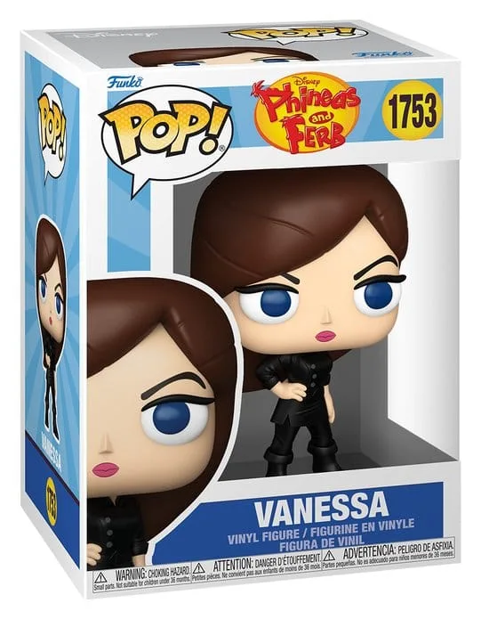 Phineas and Ferb POP! Figure – Vanessa 9 cm 2