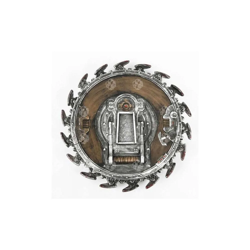 Doom The Dark Ages Replica – Mini Shield Saw 18 cm 2