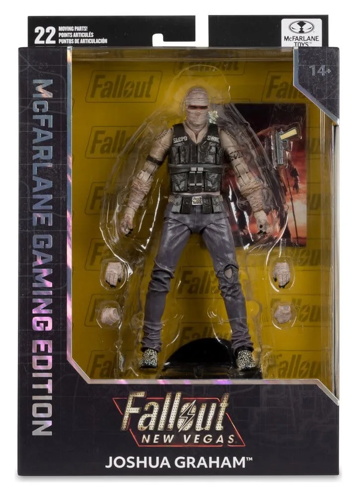 Fallout Action Figure – Joshua Graham Gaming Edition 17 cm 7