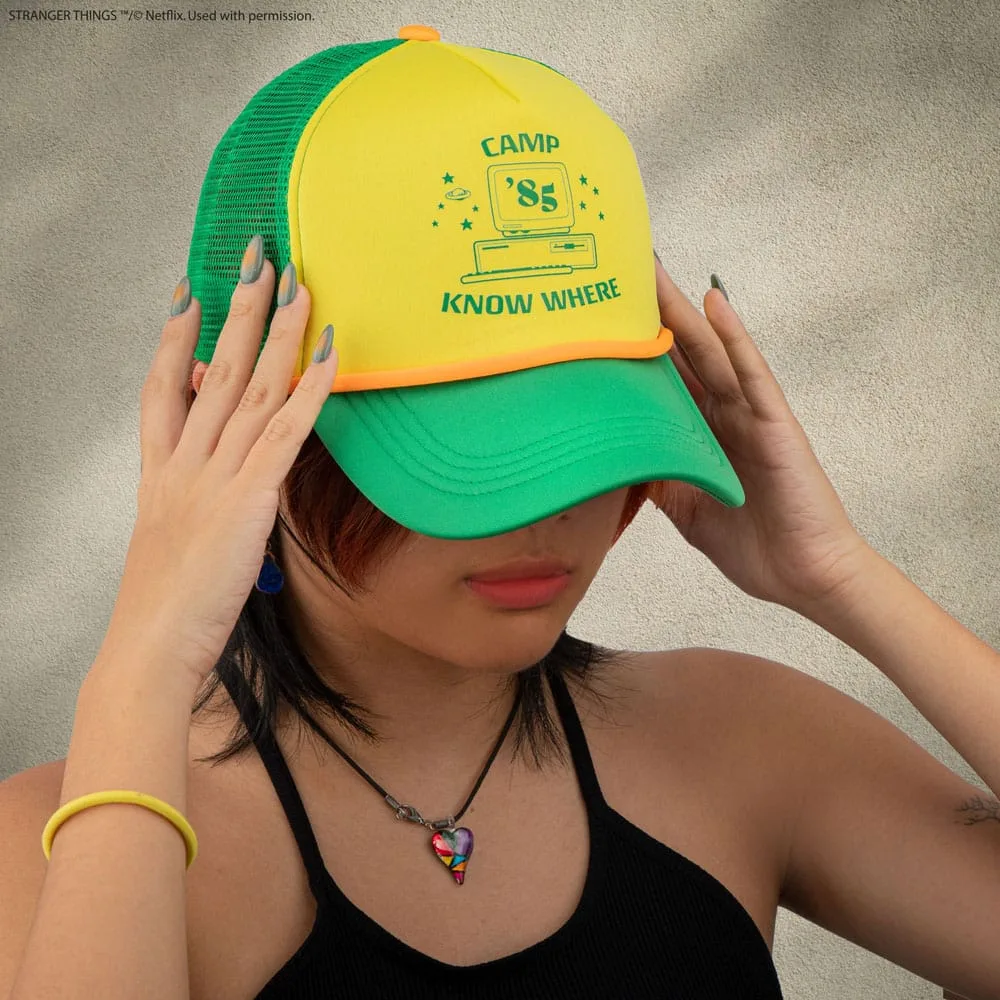 Stranger Things Baseball Cap – Camp Know Where 2