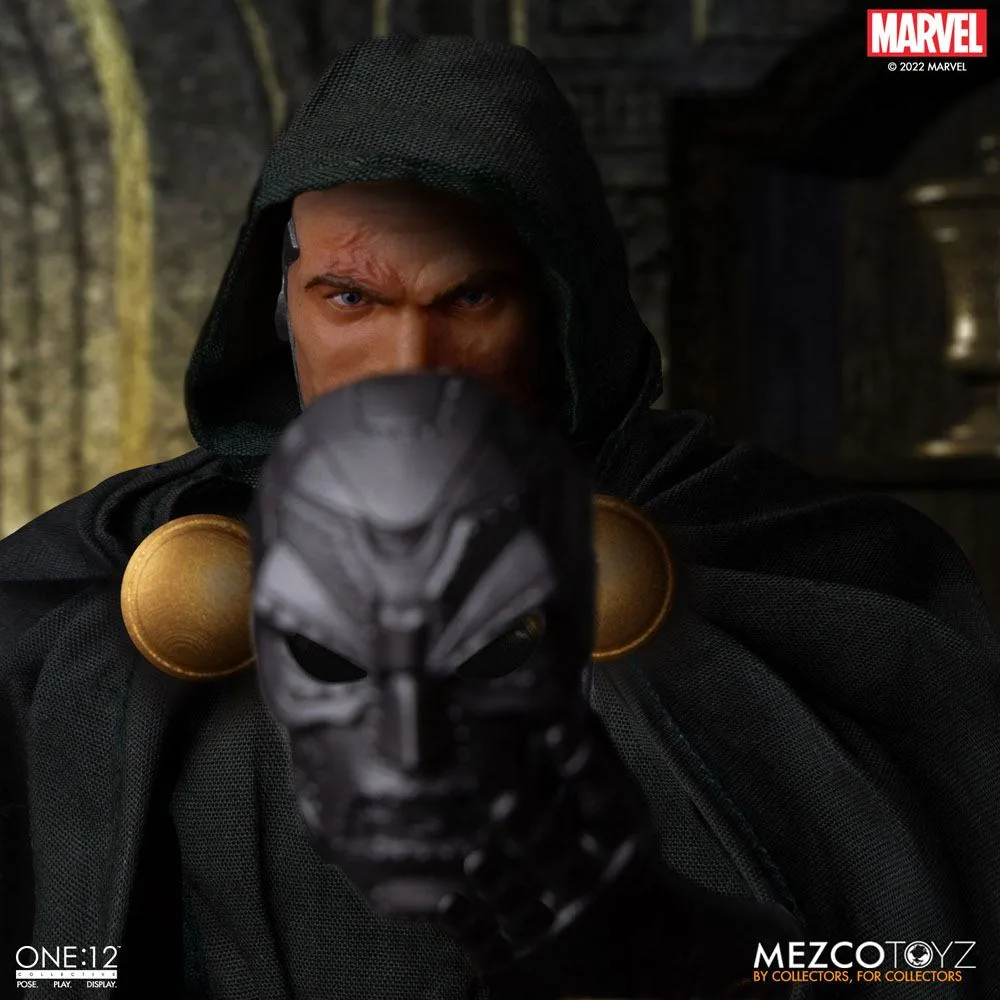 Marvel Action Figure – Doctor Doom One:12 Collective 17 cm 14