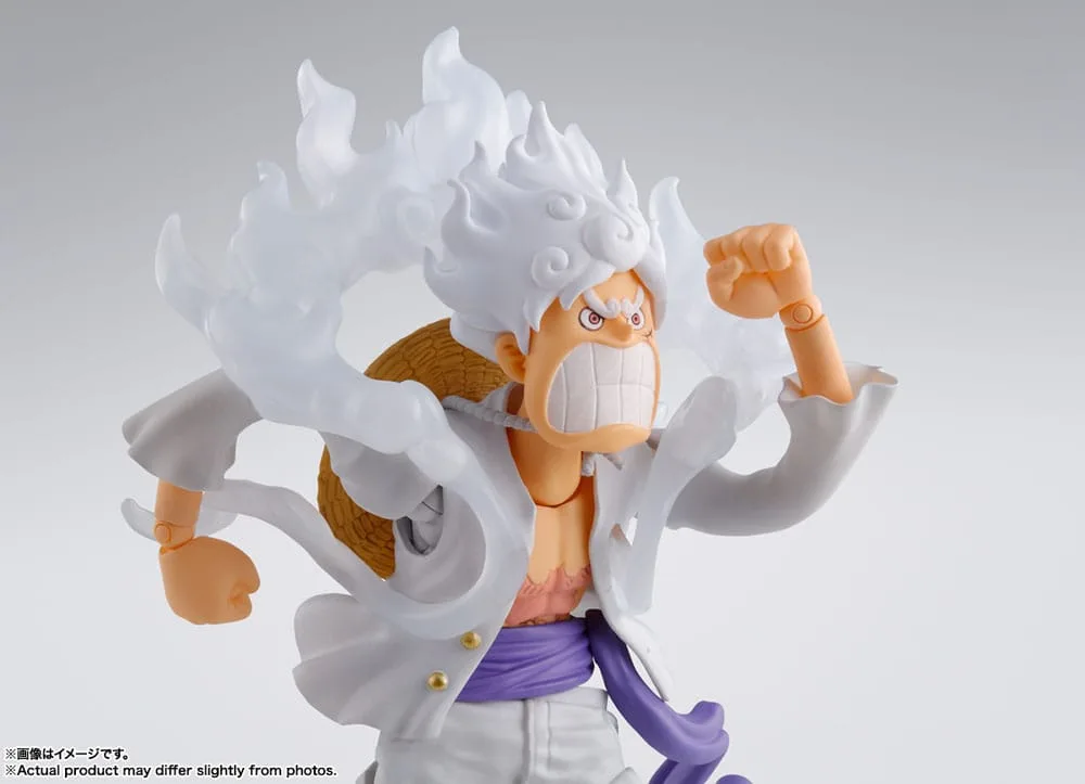 One Piece Action Figure – S.H.Figuarts Luffy Gear 5 15 cm 7