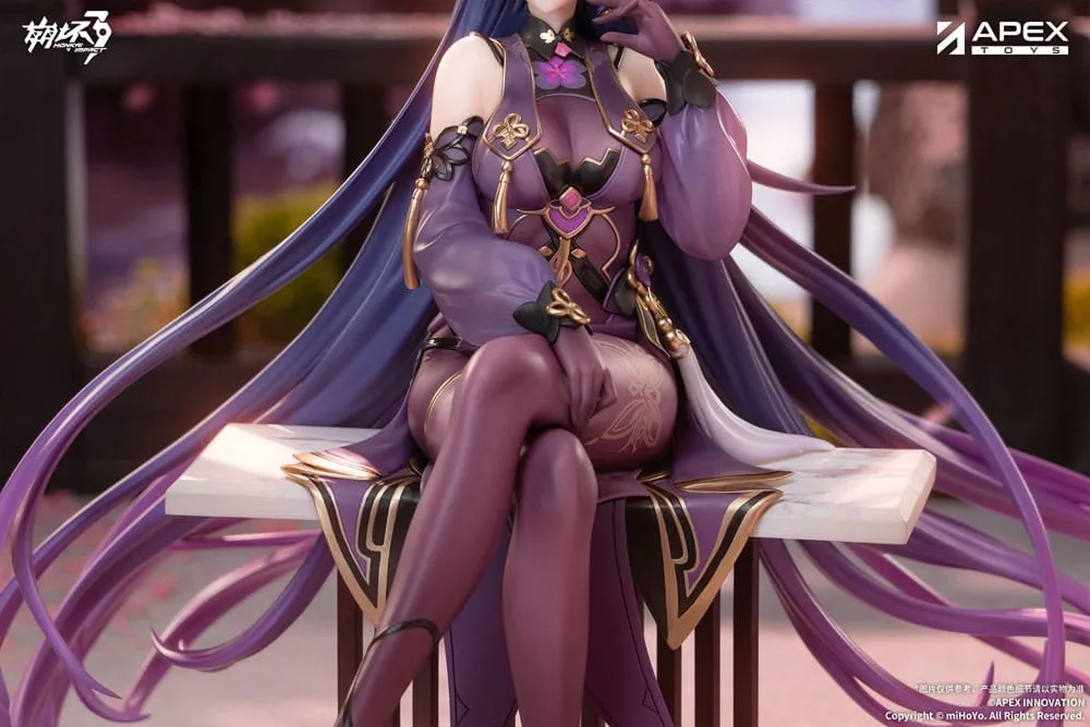 Honkai Impact 3rd Statue – Mei Raiden Aqueous Springtide 22 cm 4