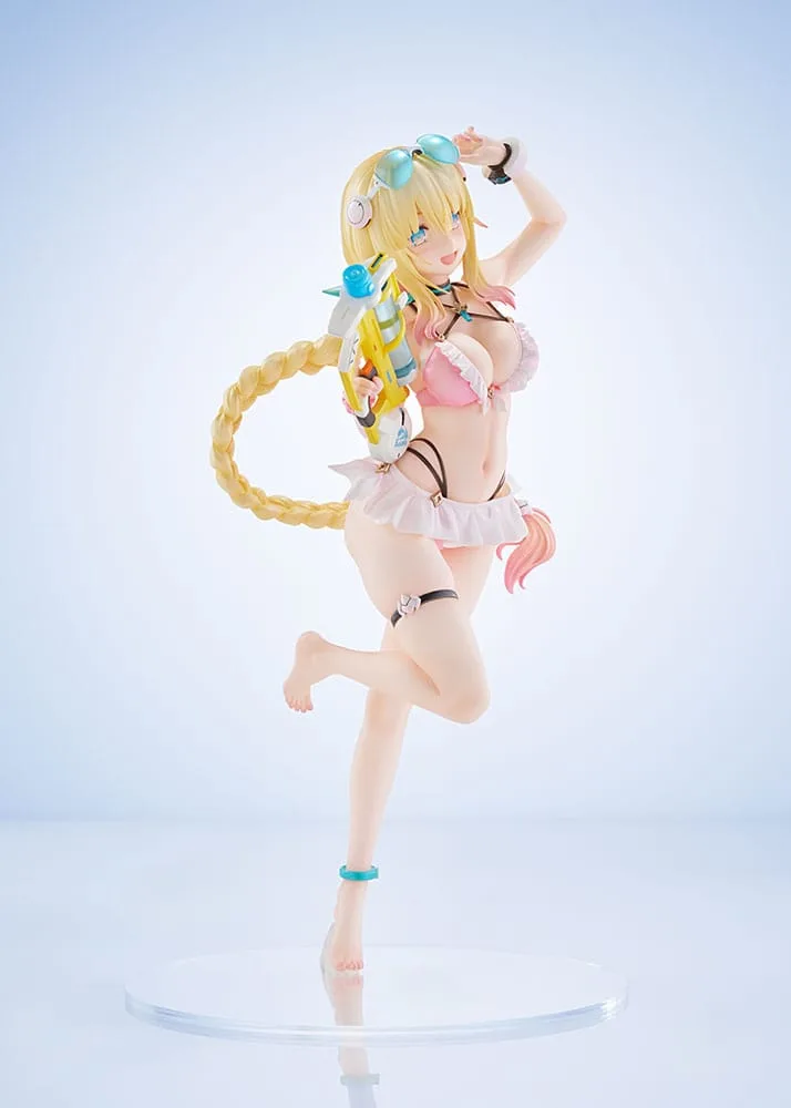 Phantasy Star Online es Statue – Akhtal Summer Vacation 24 cm 10