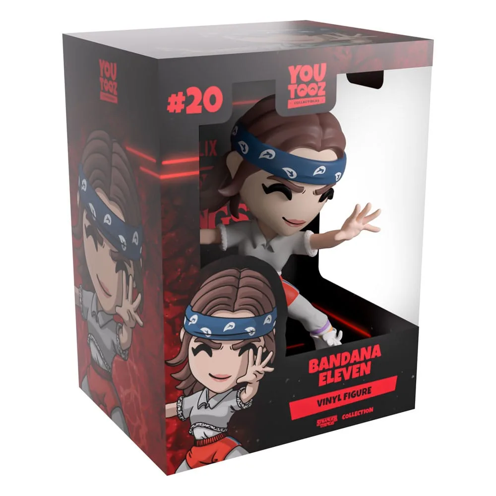 Stranger Things Vinyl Figure – Bandana Eleven 11 cm