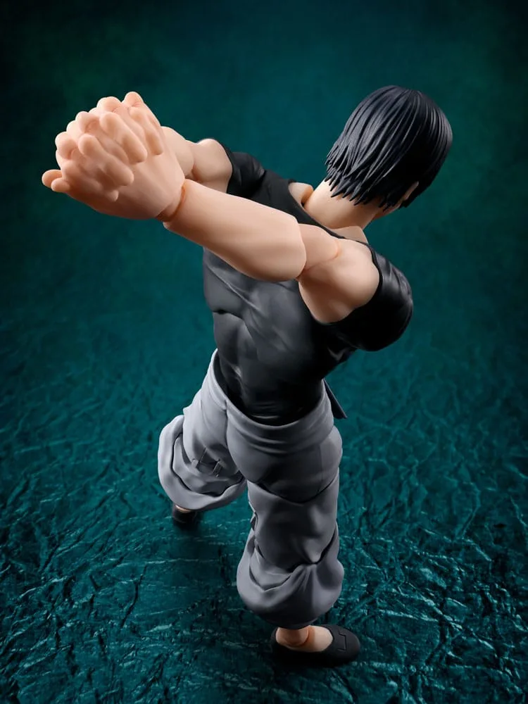 Jujutsu Kaisen Action Figure – Toji Fushiguro S.H.Figuarts 16 cm 5