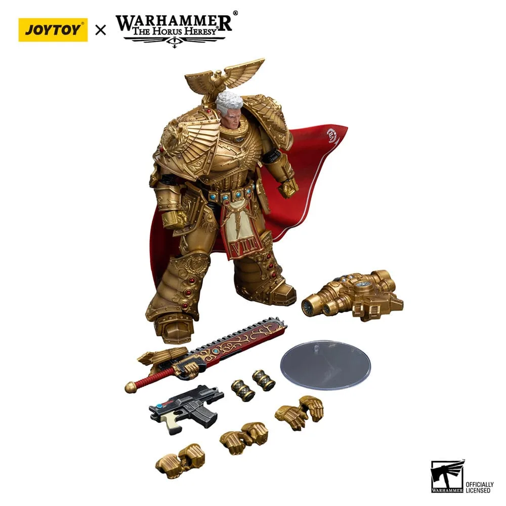Warhammer Action Figure – Rogal Dorn 1/18 Scale 12 cm 5