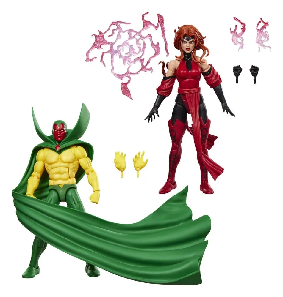 Avengers Action Figure 2-Pack – Vision and Scarlet Witch 15 cm 3