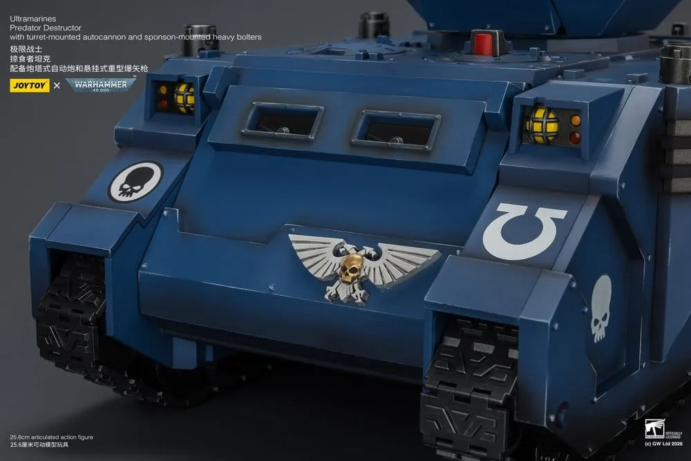 Warhammer 40,000 Vehicle – Ultramarines Predator Destructor 22