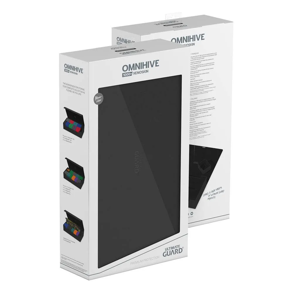 Ultimate Guard Card Box – Omnihive 1000+ Xenoskin Black 19