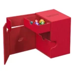 Ultimate Guard Deck Box – Red Flip’n’Tray 133+ Xenoskin 6