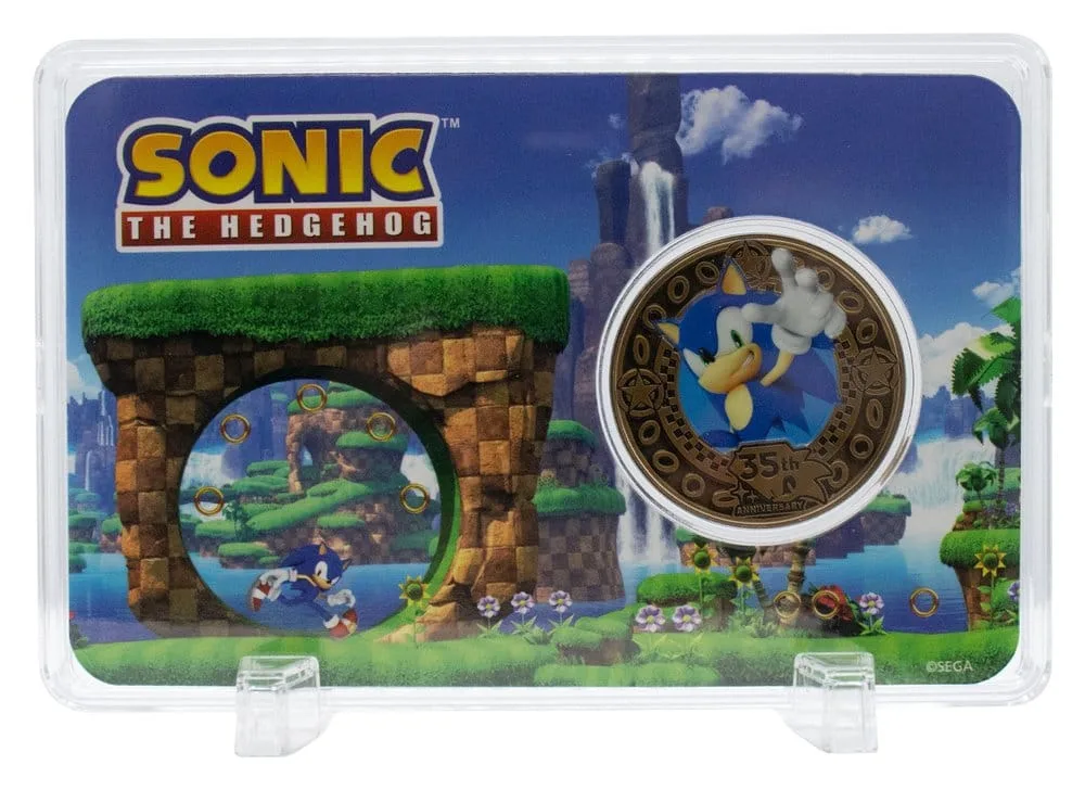 Sonic the Hedgehog Collectible Coin – 35th Anniversary 6