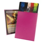 Ultimate Guard Card Sleeves – Cortex Matte Pink 66 x 91 mm 2