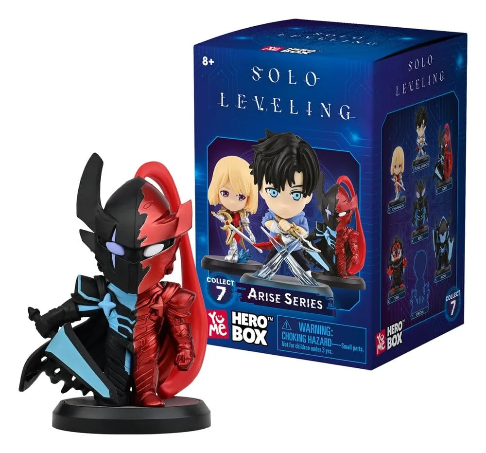 Solo Leveling Mini Figures – Shadow Rising Blind Box Display of 12 8
