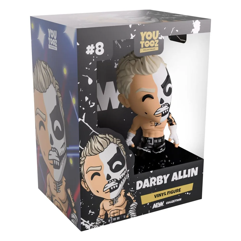 All Elite Wrestling Vinyl Figure – Darby Allin 12 cm 5