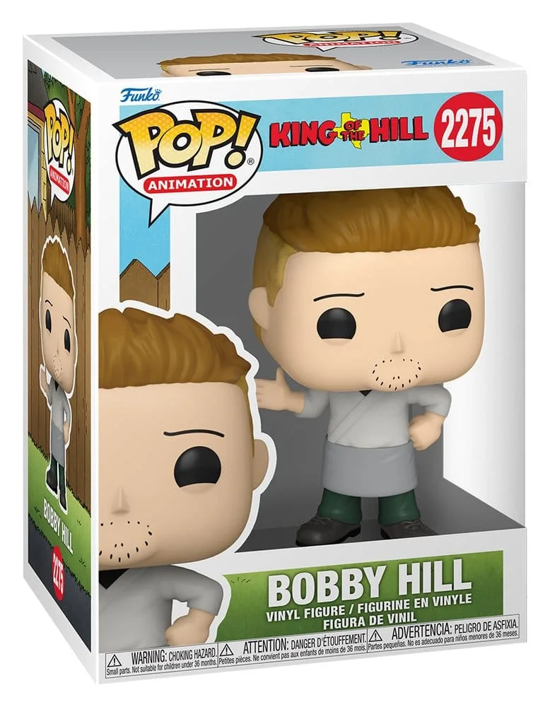 King of the Hill Pop Figure – Bobby Hill Robata Chane 9 cm 2