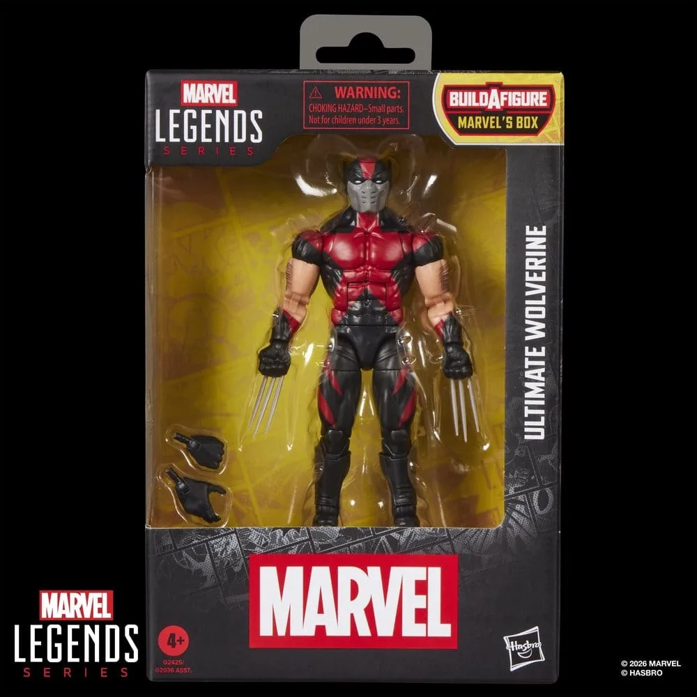 Marvel Action Figure – Legends Ultimate Wolverine 15 cm 12