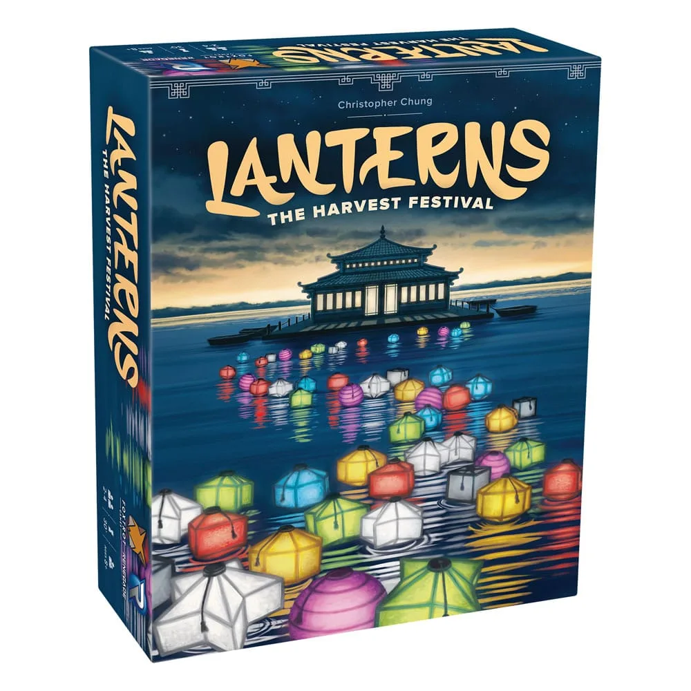 Lanterns The Harvest Festival Board Game – English Edition