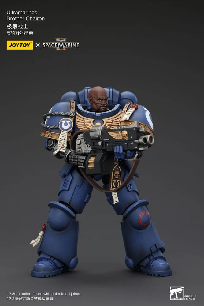 Warhammer 40K Action Figure – Ultramarines Brother Chairon 13 cm 8