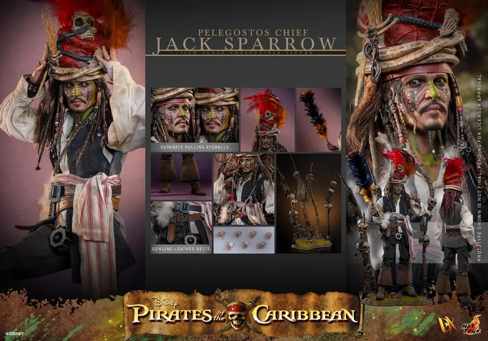Pirates of the Caribbean Figure – Chief Jack Sparrow 30 cm 21