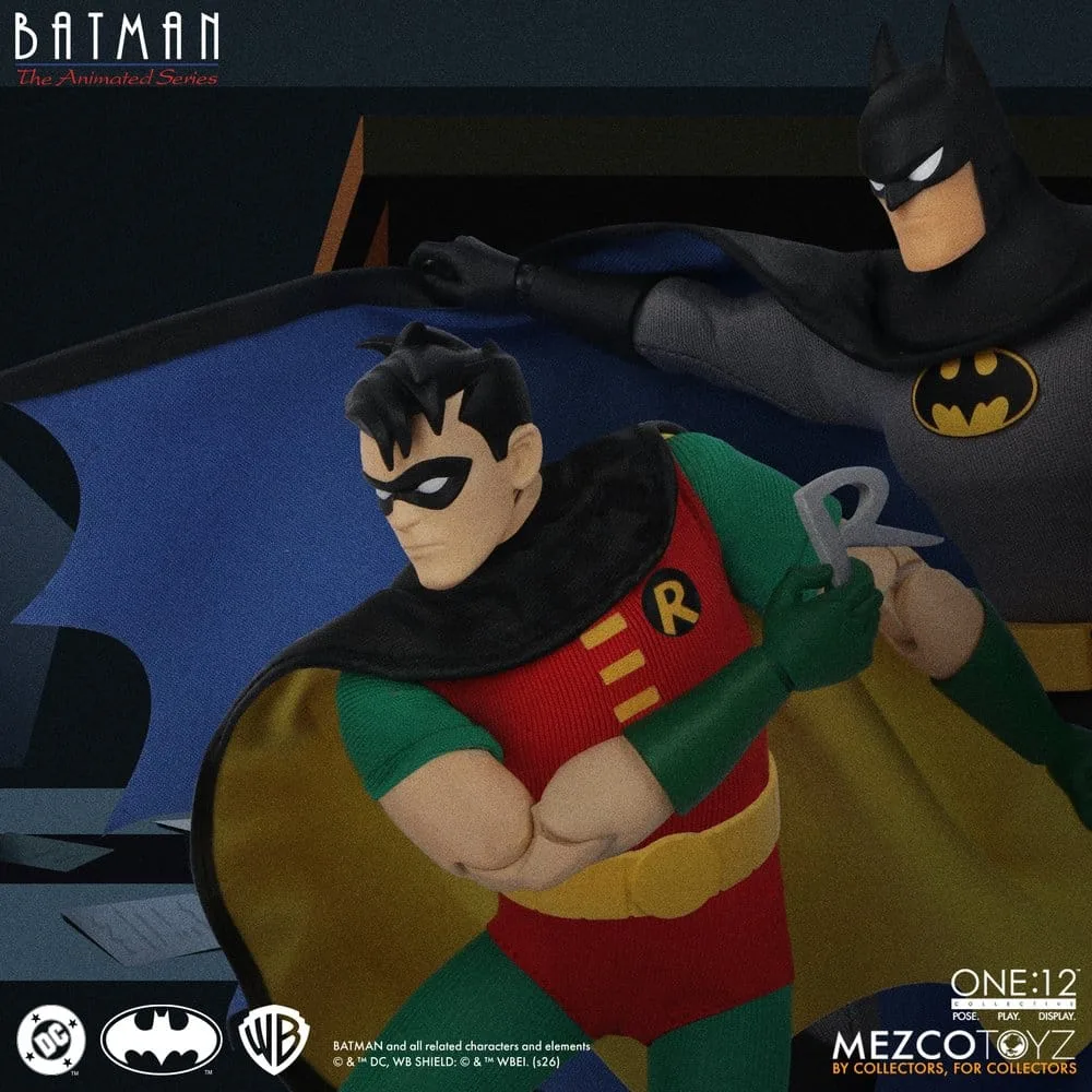 Batman The Animated Series Action Figure – Robin 1/12 Scale 17 cm 5