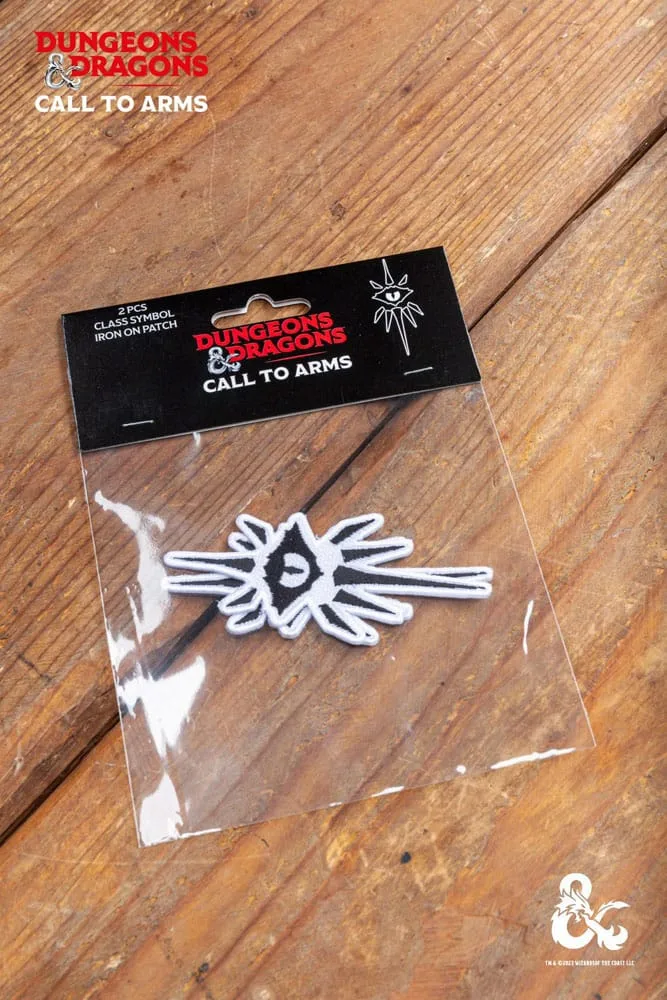 Dungeons & Dragons Patch Set – Warlock 2