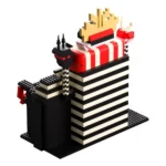 Hazbin Hotel bouwset – Nieuw hotelgebouw 18 cm 4