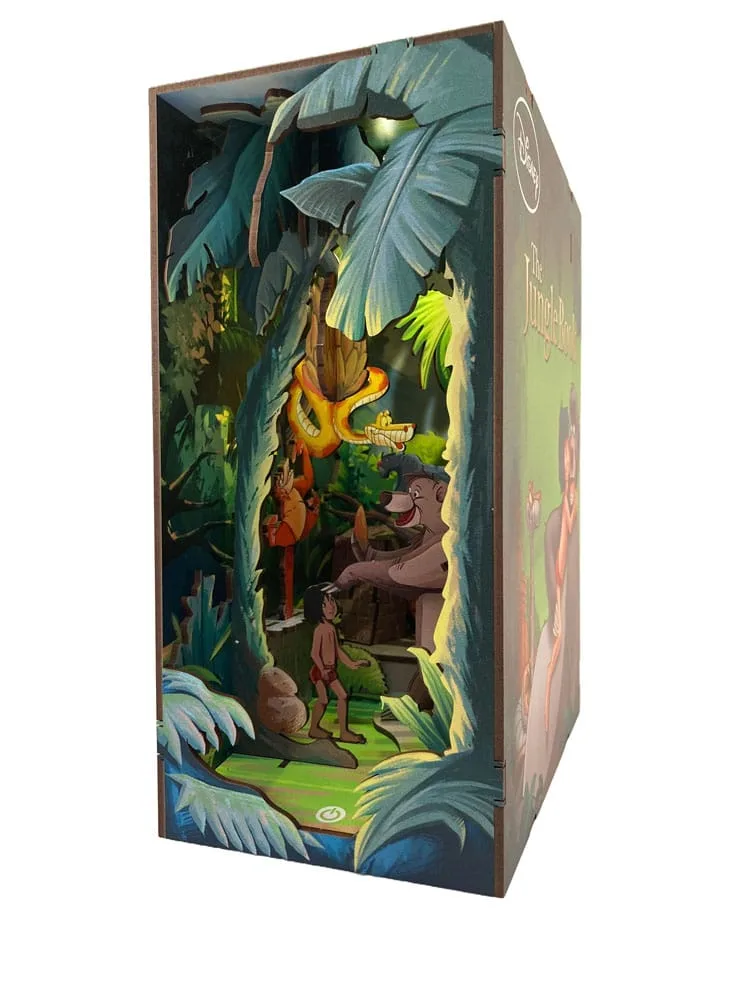 Disney Book Nook Diorama – The Jungle Book Tiny Adventures 23 cm 3